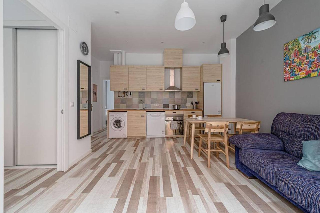 Lovely 2-Bed Flat In Tetuan By Sharingco. مدريد المظهر الخارجي الصورة