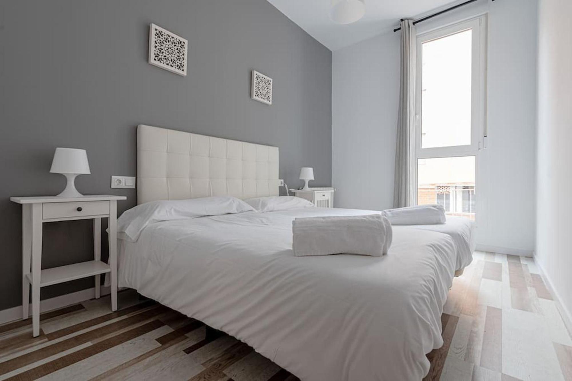 Lovely 2-Bed Flat In Tetuan By Sharingco. مدريد المظهر الخارجي الصورة