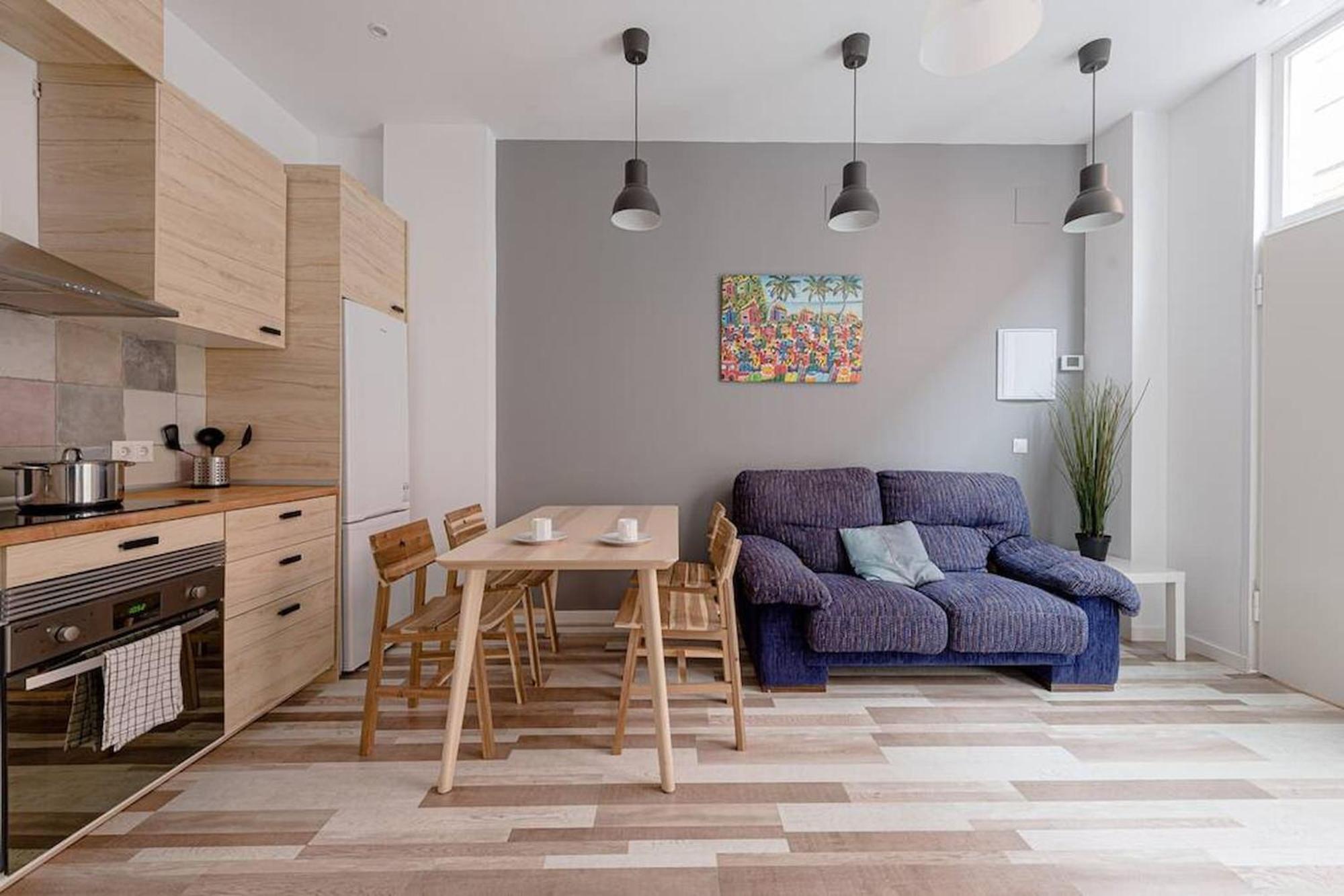 Lovely 2-Bed Flat In Tetuan By Sharingco. مدريد المظهر الخارجي الصورة